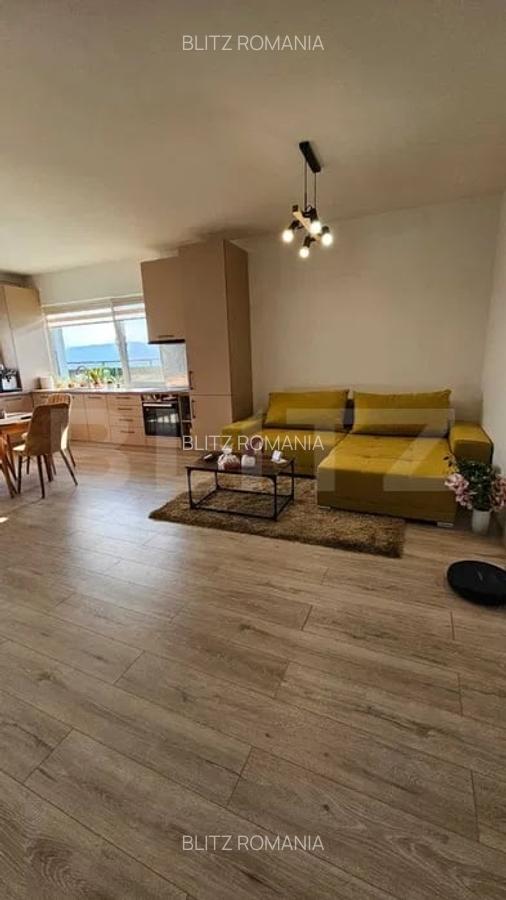 Apartament 2 camere, 53,5 mp, tip penthouse, terasa de 80 mp, Baciu, zona Petrom - 6