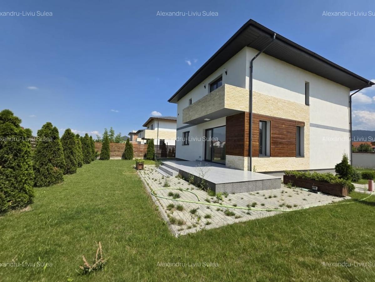 Vila premium cu patru camere la cheie, teren 500mp, Ghimbav - 16