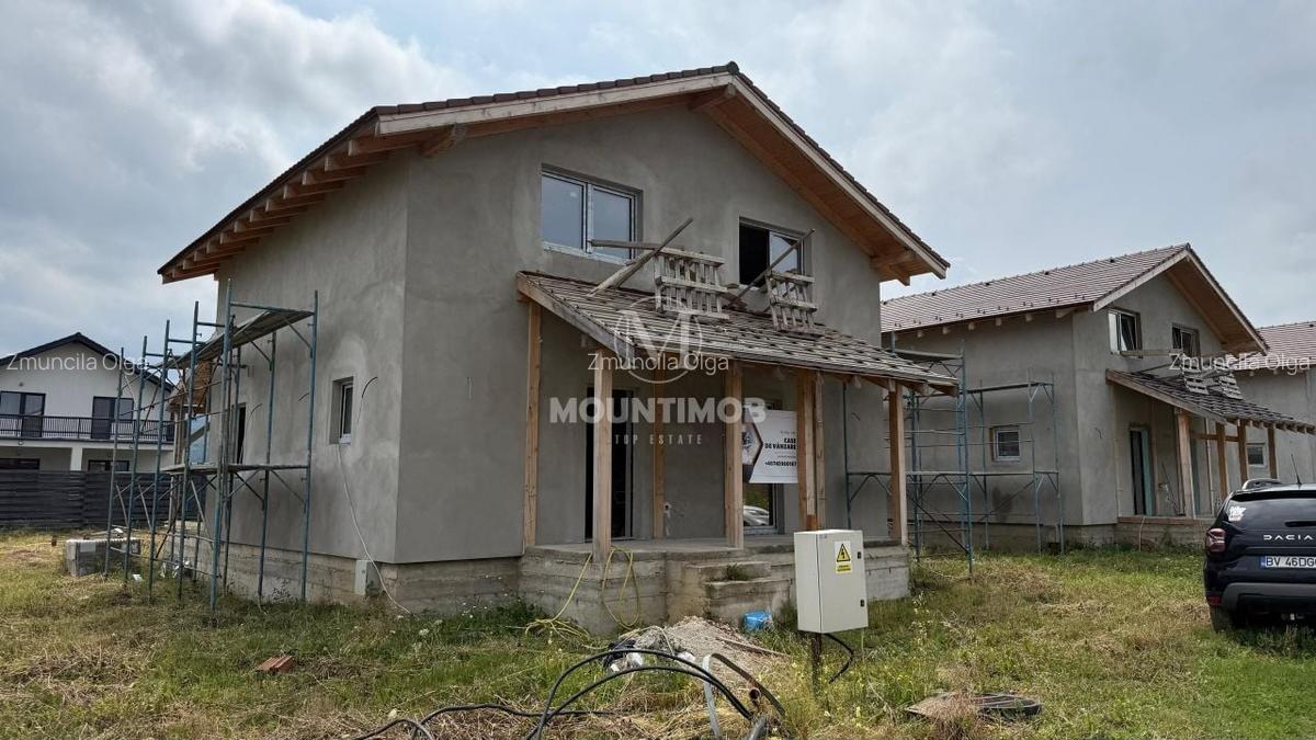 Casă 4 camere 120 mp/utili, teren generos 500 mp, Cristian/Brasov - 2