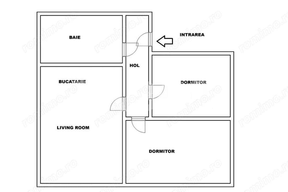 Apartament etaj 1 in zona Calea Poplacii 3 camere si balcon - 3