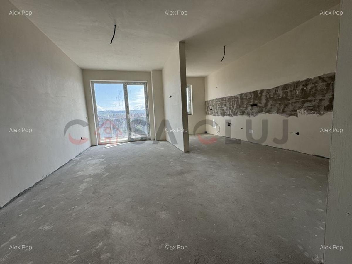 Apartament cu CF, semifinisat, imobil finalizat 2024,  cartier Marasti! - 1