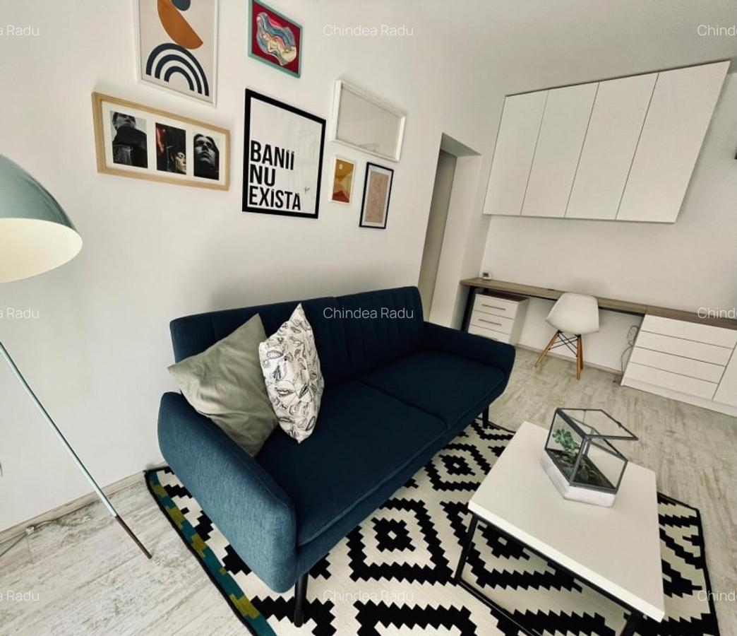 Apartament cu 2 camere semidecomandat, mobilat în Giroc - 8