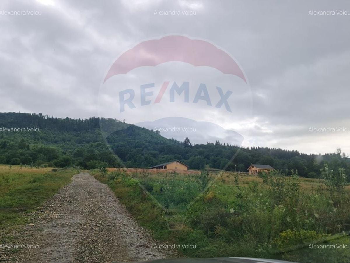 Teren Construcții intravilan de 530 mp, în Cristian - 2