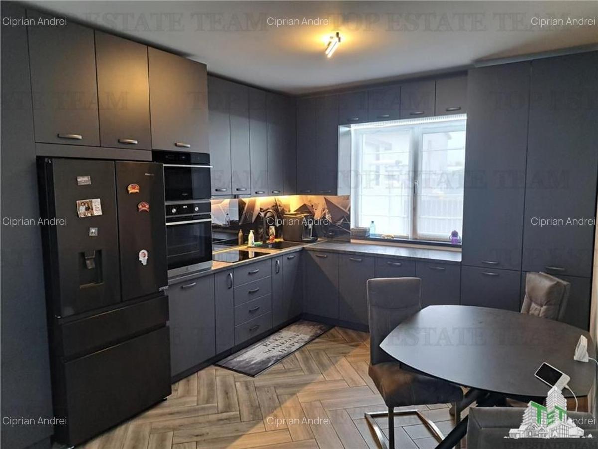 Locuinta moderna P+1E  design elegant, 112 mp utili, teren 303 mp, Darvari - 3