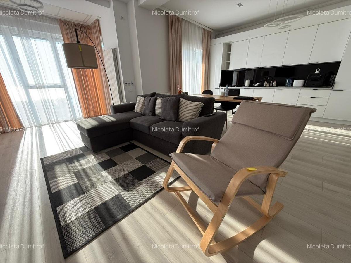 Apartament spectaculos, 4 cam, 130 mp, vedere  superbă la mare ,loc parcare - 3