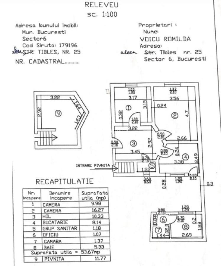 Casa+ teren de vanzare - 2 Casa+ teren de vanzare - 2