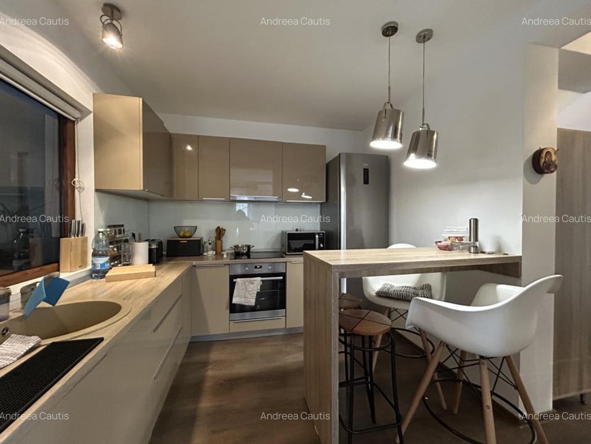 Casa insiruita cu design modern, 4 camere, 105mp utili, P+M, Calea Urseni - 7