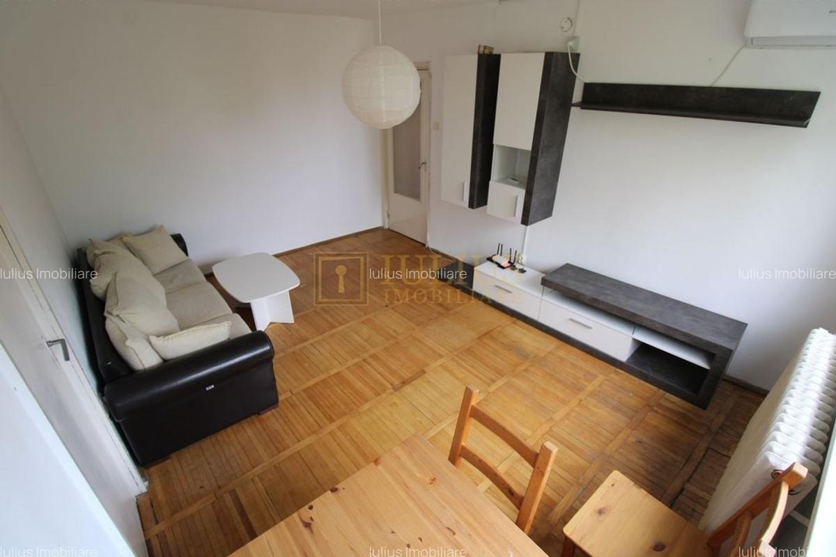Str. Teiului - Circumvalatiunii; 2 camere. Comision zero. - 1