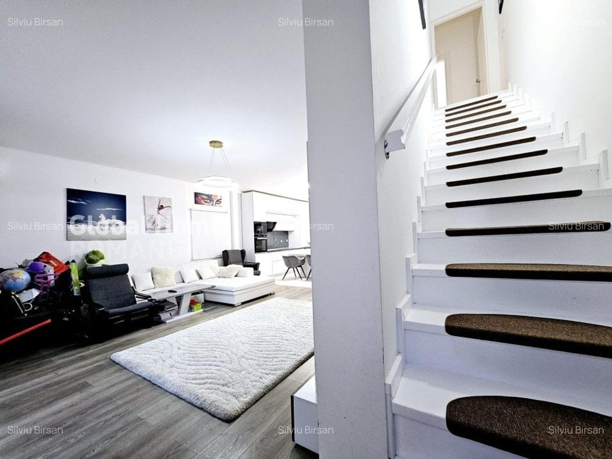 Vila  136 MP | Tunari | Curte 145 MP | Centrala Proprie - 16