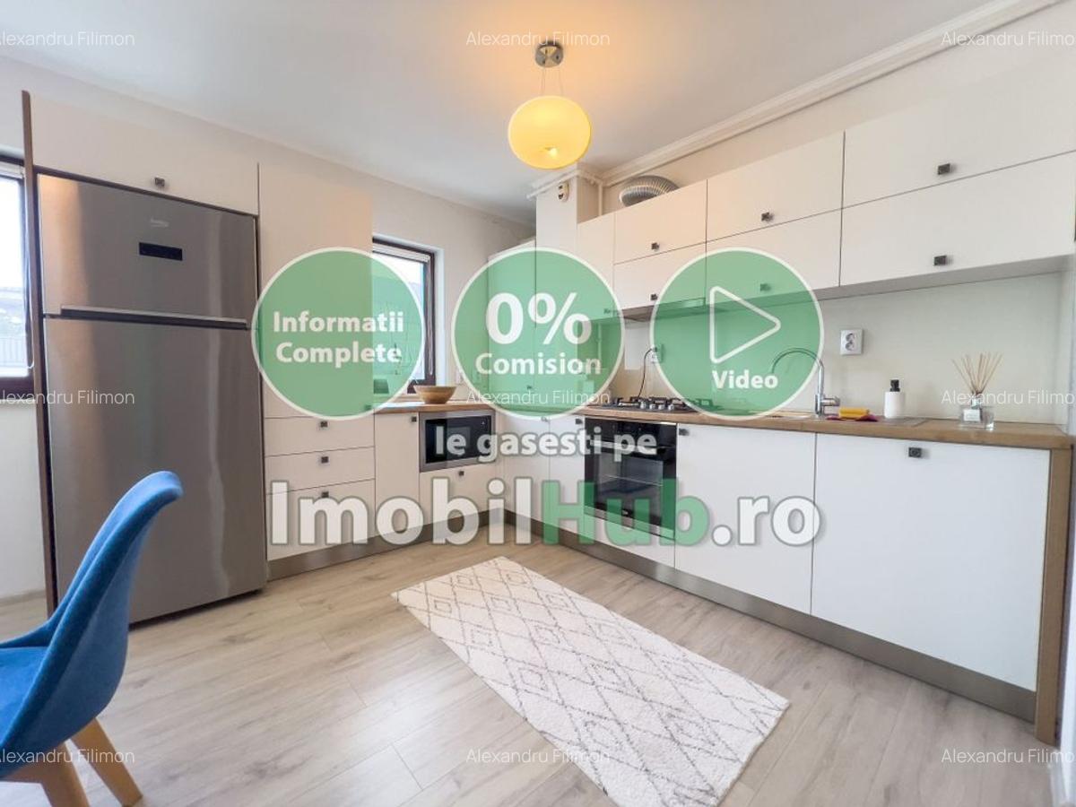 3 Camere, Bloc Nou, Finisat si Mobilat, Intre Lacuri ( Iulius Mall ) - 4