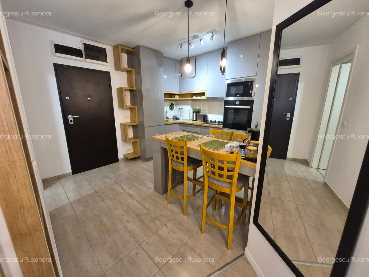 2 camere tip studio, modern,complex CIty Point, loc parcare suprateran inclus - 6