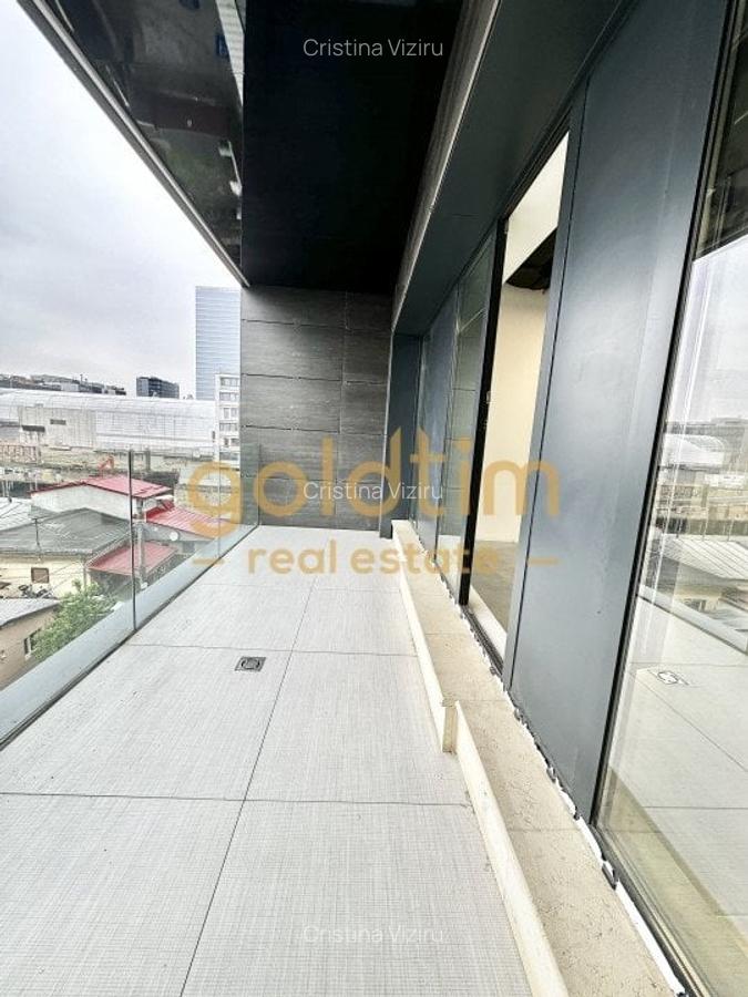 SPATIU BIROURI 231MP/ CLADIRE BIROURI HIGH-END/BARBU VACARESCU/PARCARE SUBTERANA - 24