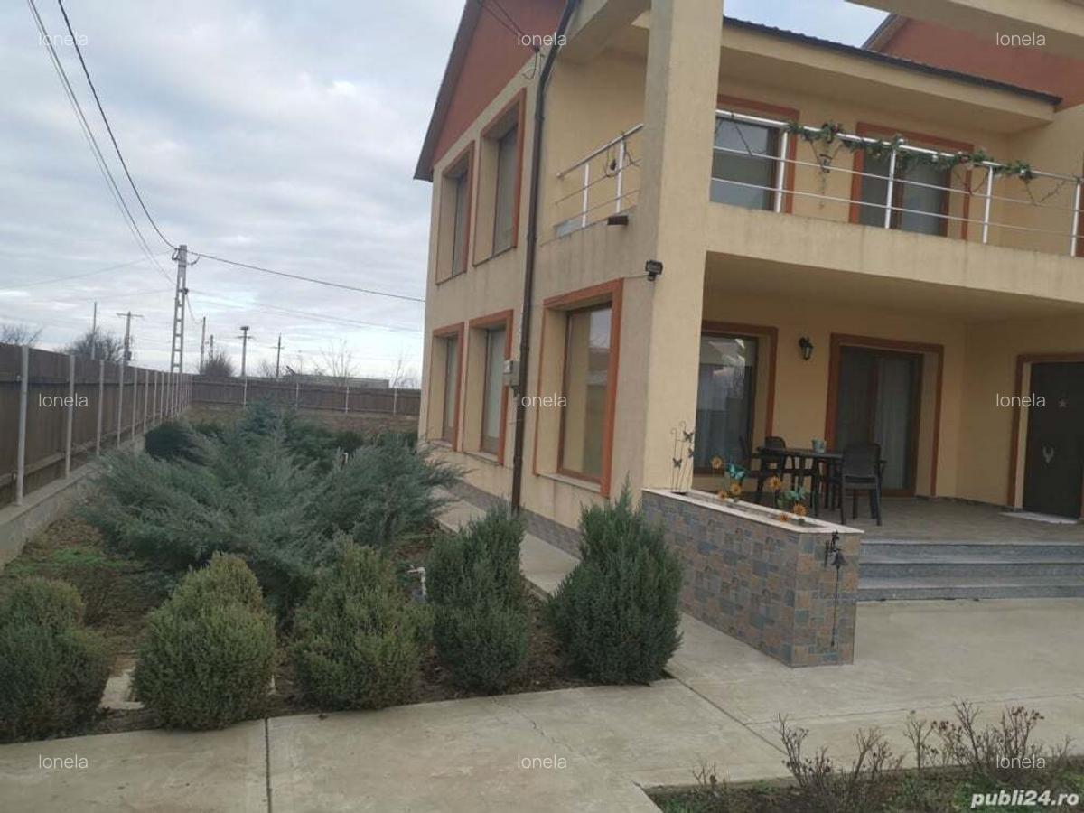 Vand schimb casa noua si teren 1385mp com Piscu Galati - 2