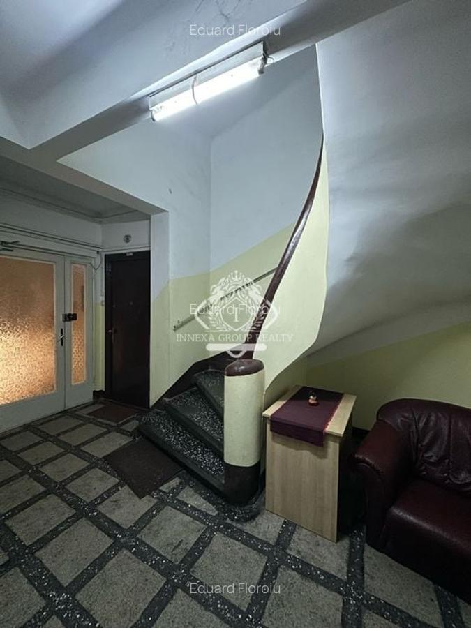 Apartament 2 camere parter inalt centrala proprie bloc 1938 | str.Fluierului - 16