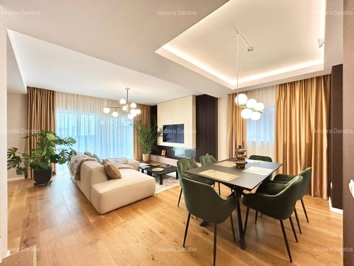 Vila duplex, complex rezidential Autograph Otopeni, imobil nou, neutilizat - 1