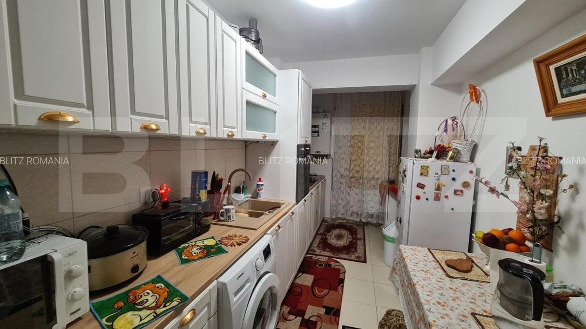 Apartament de 2 camere, 64 mp, decomandat, mobilat si utilat, Soseaua Nicolina - 6