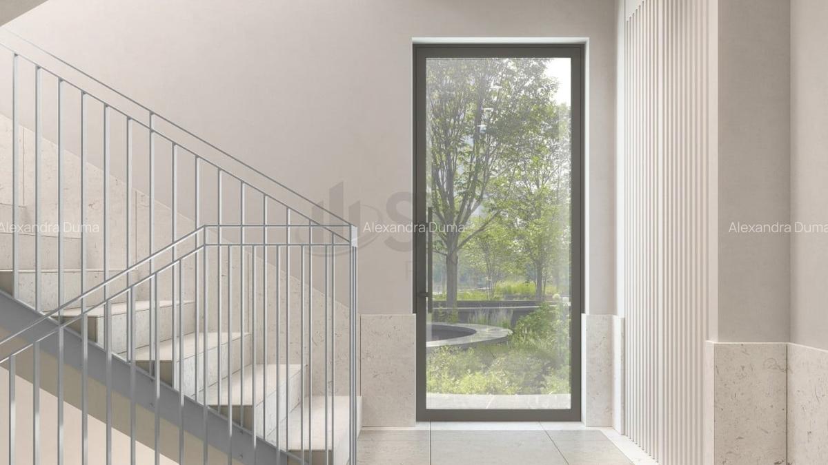 Apartament cu 3 camere decomandat în Barbu Văcărescu - 9