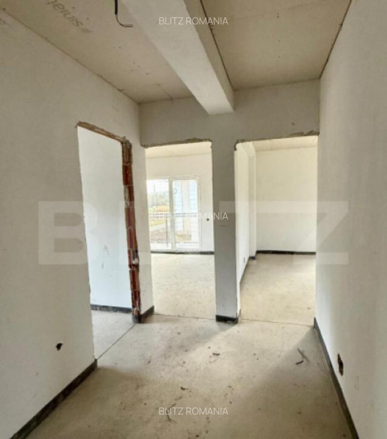 Casa individuala 109 mp utili, 400 mp teren, semifinisata, z - 7