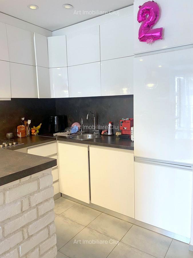 3 camere, bloc nou, mobilat modern, parcare, in centru, strada Traian - 9