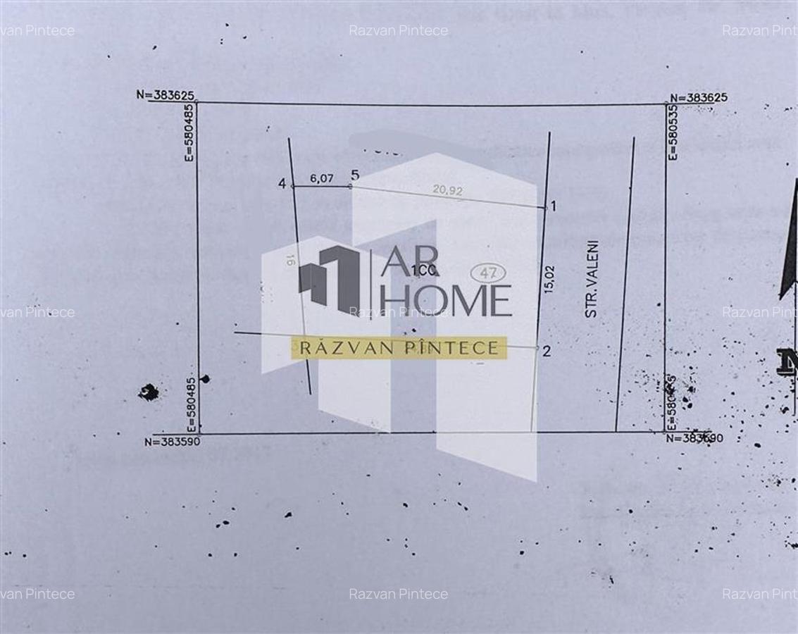 Teren intravilan, 407 mp, zona ultracentrala, Ploiesti - 1