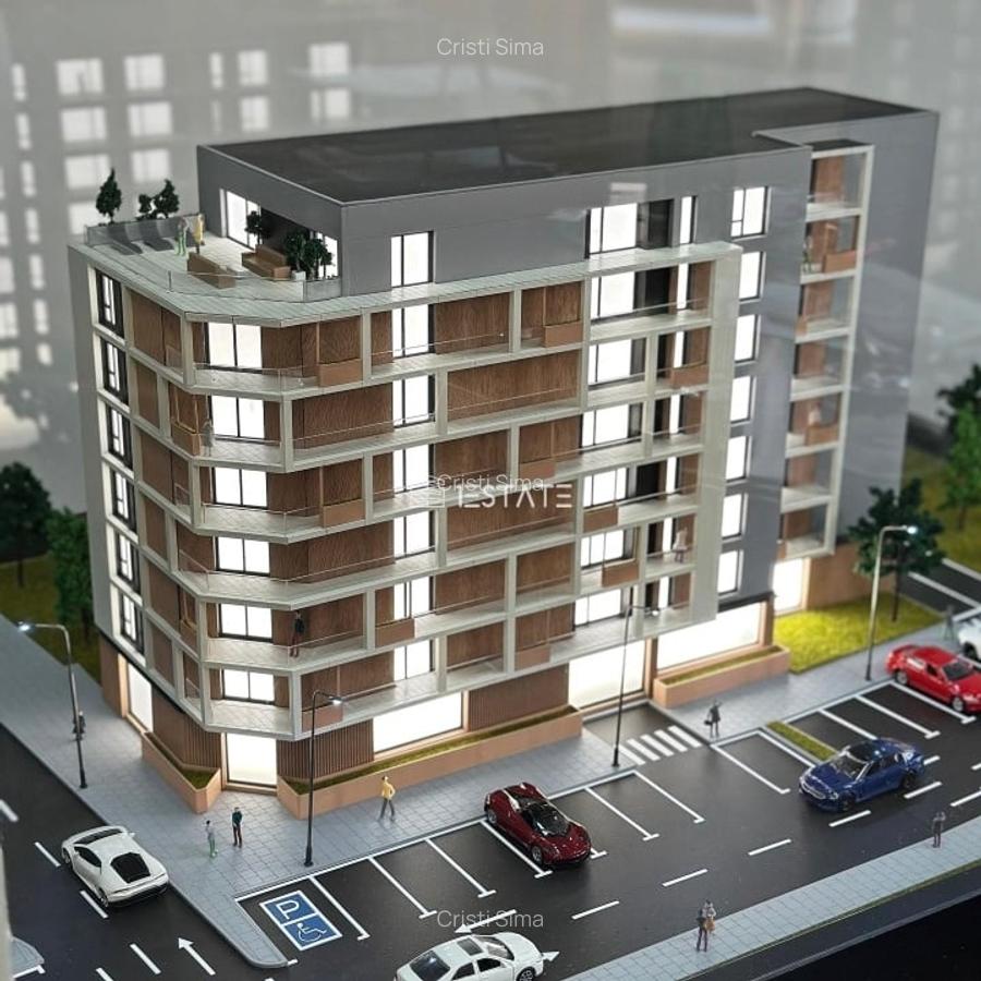 Ultracentral | Piata Unirii | 3 camere, 108 mp (terasa 22 mp), etaj 1 | an 2025 - 10