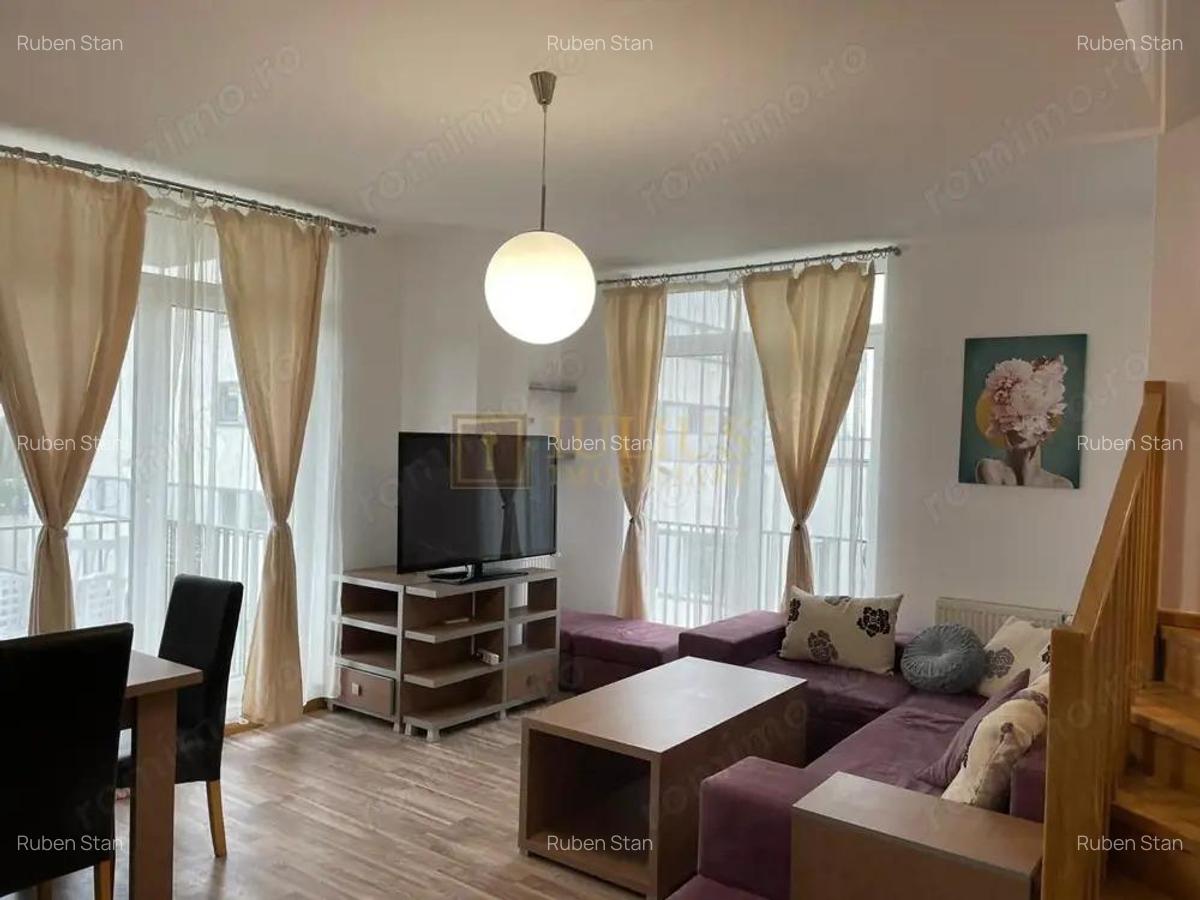 Zona Aradului, 3 camere + 2 bai, centrala proprie, parcare subterana - 6