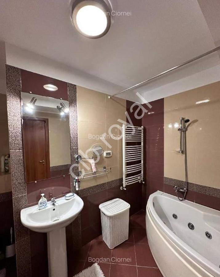 Inchiriez  apt. 3cam. Cartierul Francez-Sos. Nordului, Str. V. Madgearu, parcare - 10