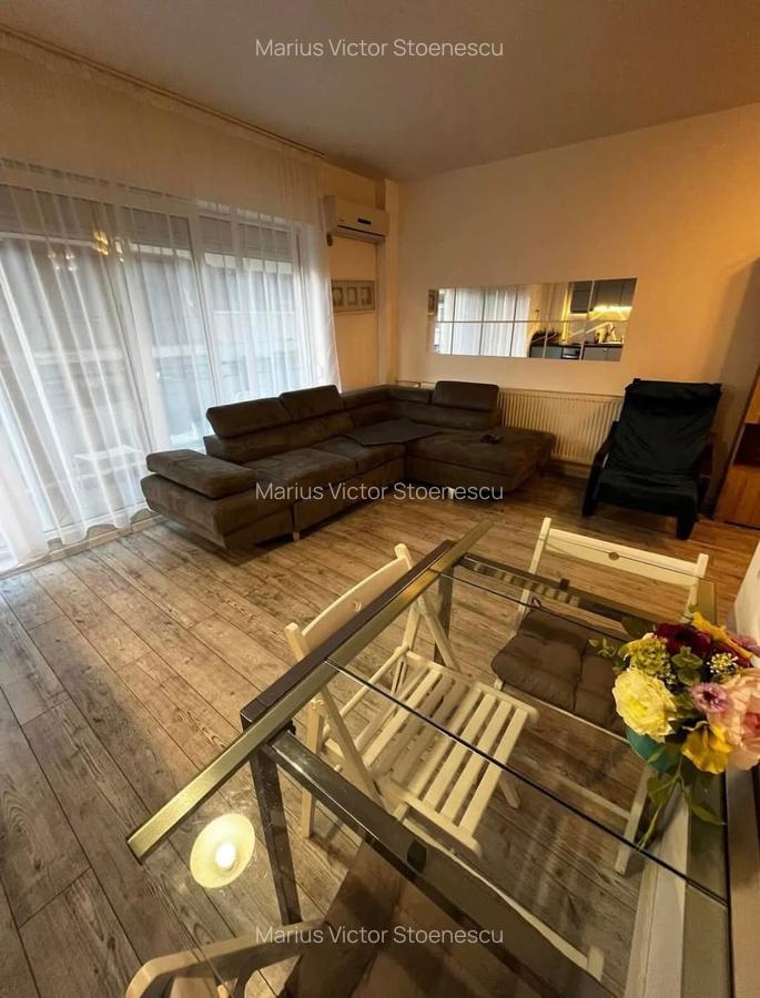 2 camere mobilat/utilat complet, zona Băneasa, parcare liberă, pet friendly - 2