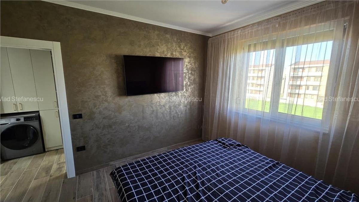 GIROC - 2 Camere - Etaj intermediar - Mobilat si utilat - Zona buna - 4