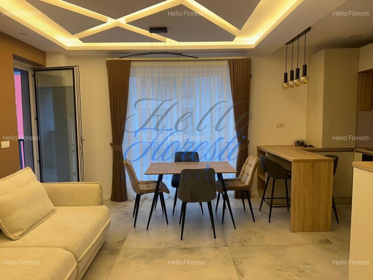 Inchiriere apartament 2 camere,57 mp , Columna Residence  ,Floresti - 3