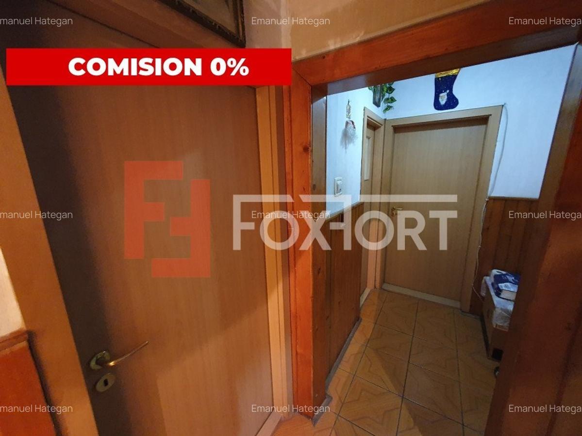 Comision 0% Apartament cu 3 camere decomandat - zona Dambovita - 17