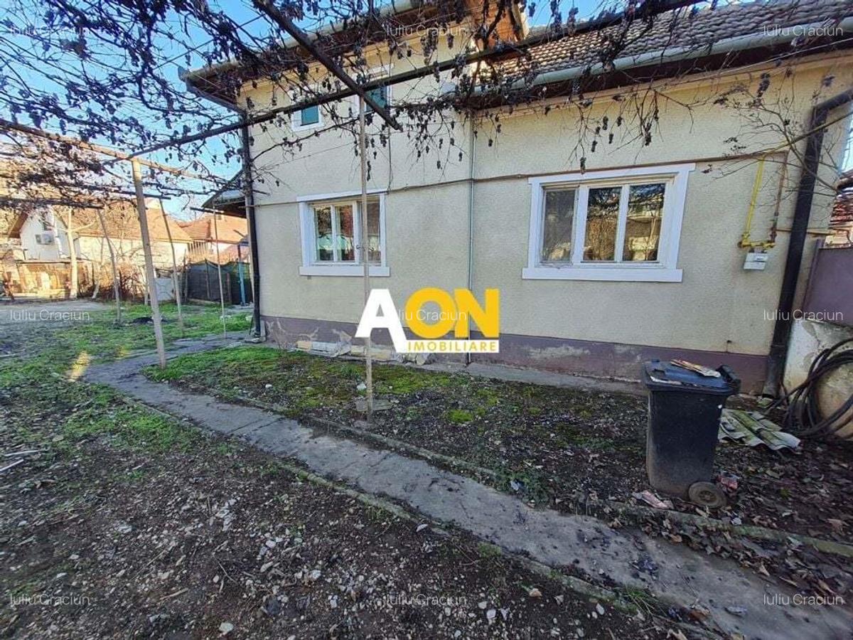 Casa 4 camere, 93 mp Construit, Teren 468 mp, Zona Cetate - 1