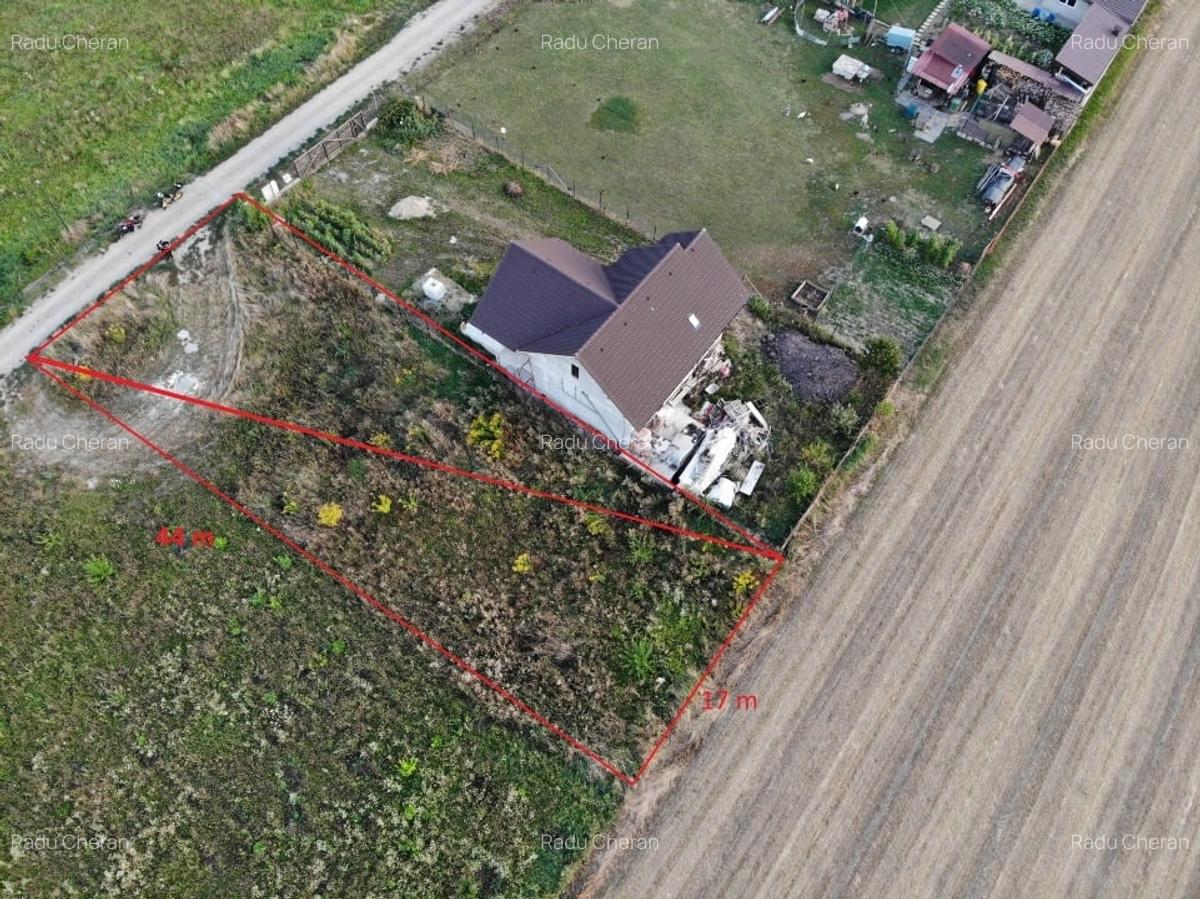 Teren intravilan 770 mp de vanzare, Cristian str. Caraiman - 2