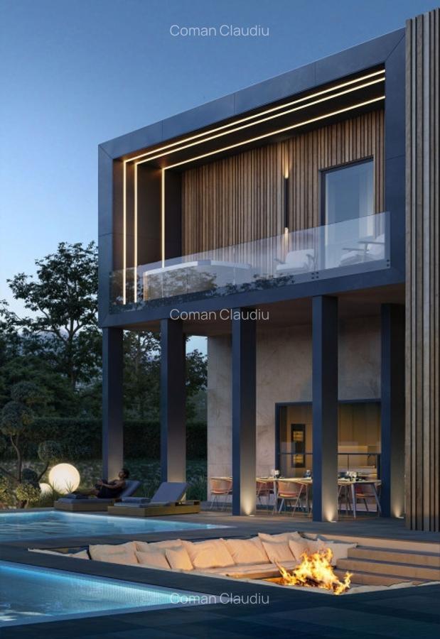 COMISION 0!!! PROIECT DEOSEBIT!!! Teren cu proiect Casa individuala, 3650mp - 2