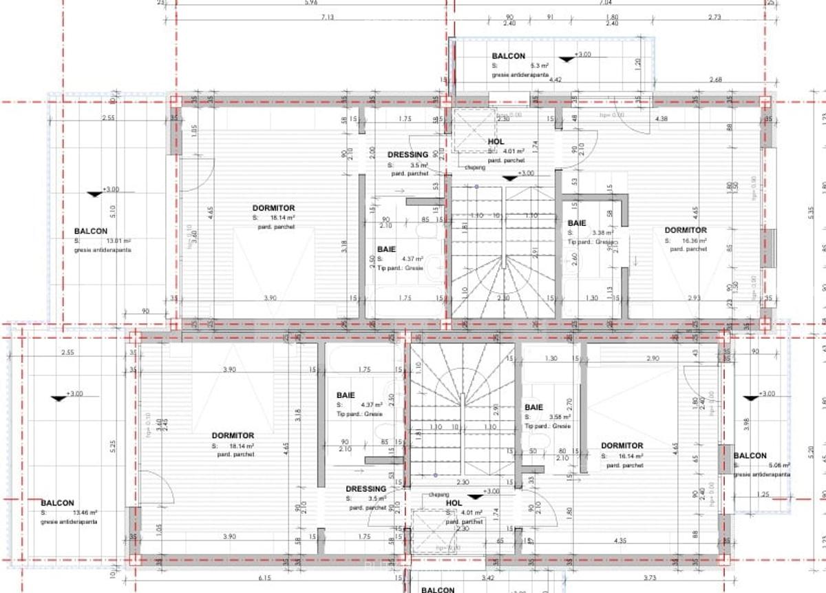 Duplex 120 mp, teren 240 mp, zona Sanicoara - 5