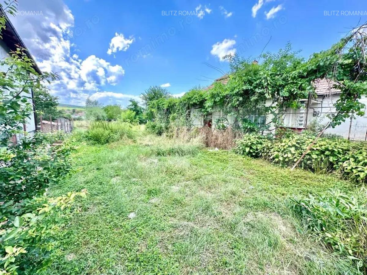 Casa 2 camere,teren 720 mp,comuna Unirea - 2