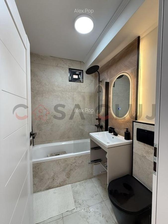 2 camere, etaj intermediat, finisat modern, la cheie, Campus ANMGD - 3