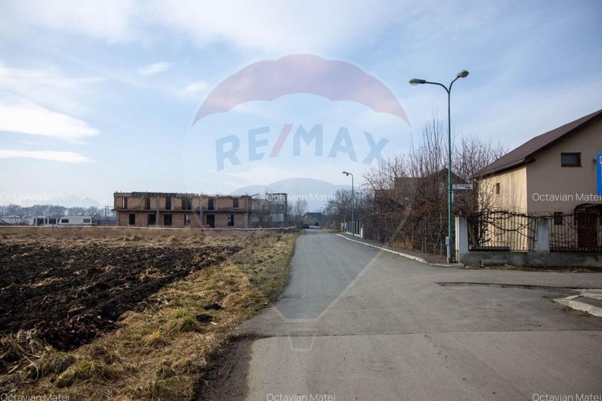 REZERVAT! Teren de vanzare, 1.300 mp, Stupini Brasov, PUZ - 9