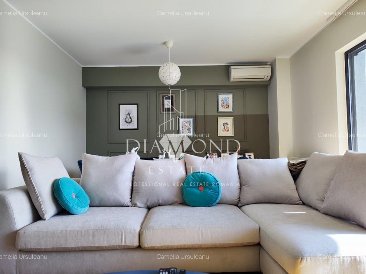 750e+TVA Apartament deosebit I Dressing I Parcare I UpGround metrou Pipera - 2