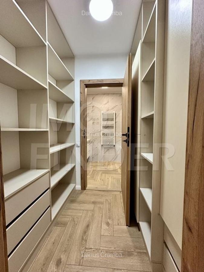 Prima închiriere - 3 camere cu 2 locuri de parcare subterană |Apartament de lux - 15