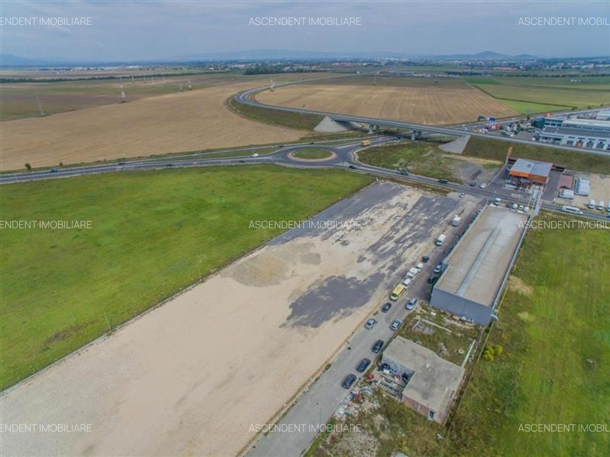 50.000 mp extravilan, in vecinatatea aeroportului, Ghimbav, Brasov - 1