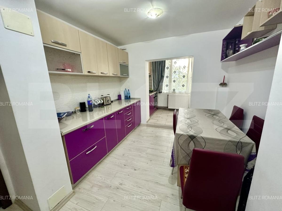 Apartament cu 2 camere, etaj 2, mobilat & utilat, zona Ampoi 3 - 1
