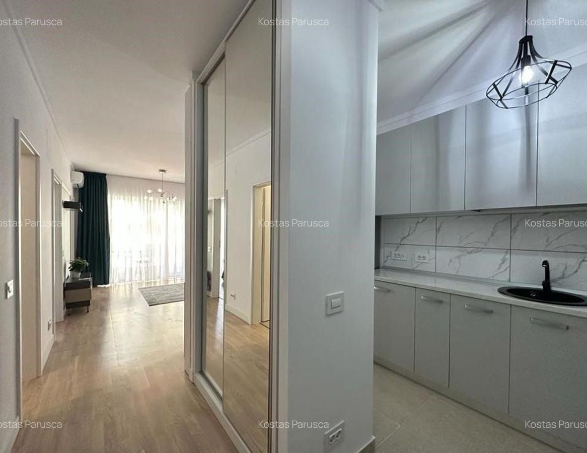 Apartament cu 2 camere semidecomandat, mobilat în Bucureștii Noi - 13