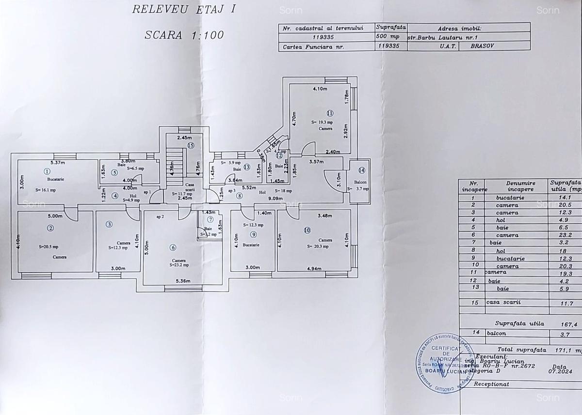 Imobil Carpaților - 880 mp utili și 9 locuri de parcare. Ideal pentru clinică. - 3