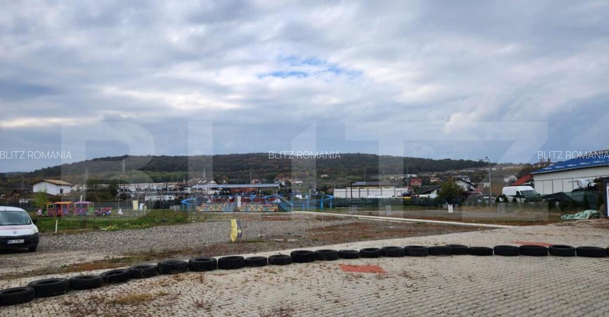 Teren 7.800 mp De vanzare sau de inchiriat - 4 Teren 7.800 mp De vanzare sau de inchiriat - 4