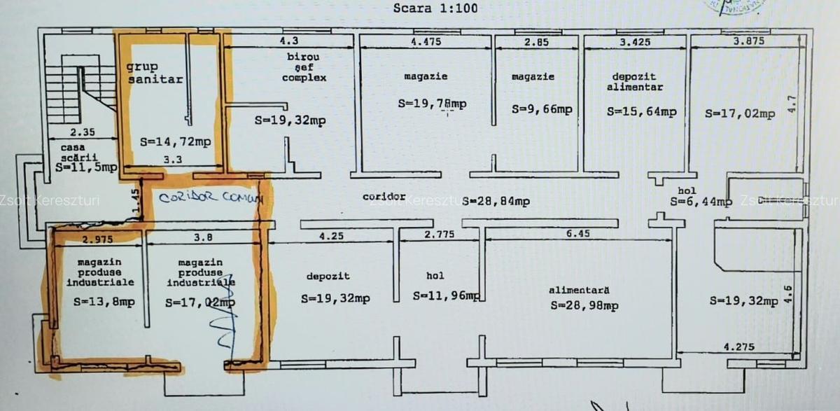 Inchiriere spatiu comercial cu terasa, Iris - 500 EUR + TVA - 8