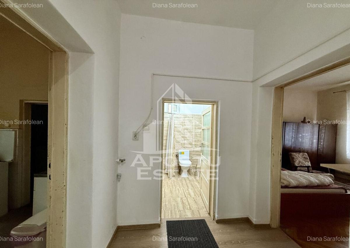 Casa individuala, centrala proprie, acces auto, teren 216... - 11