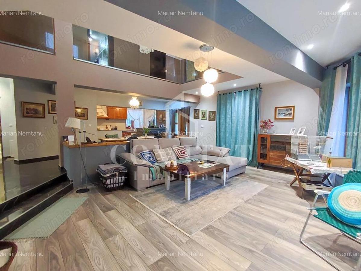 Casa individuala tip vila | Ultrafinisata | 299mp | Cartierul Borhanci - 2