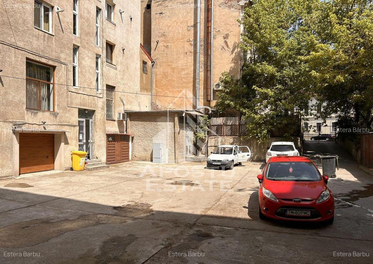 4 camere decomndat Pia?a Unirii | Terasa, parcare in c... - 17