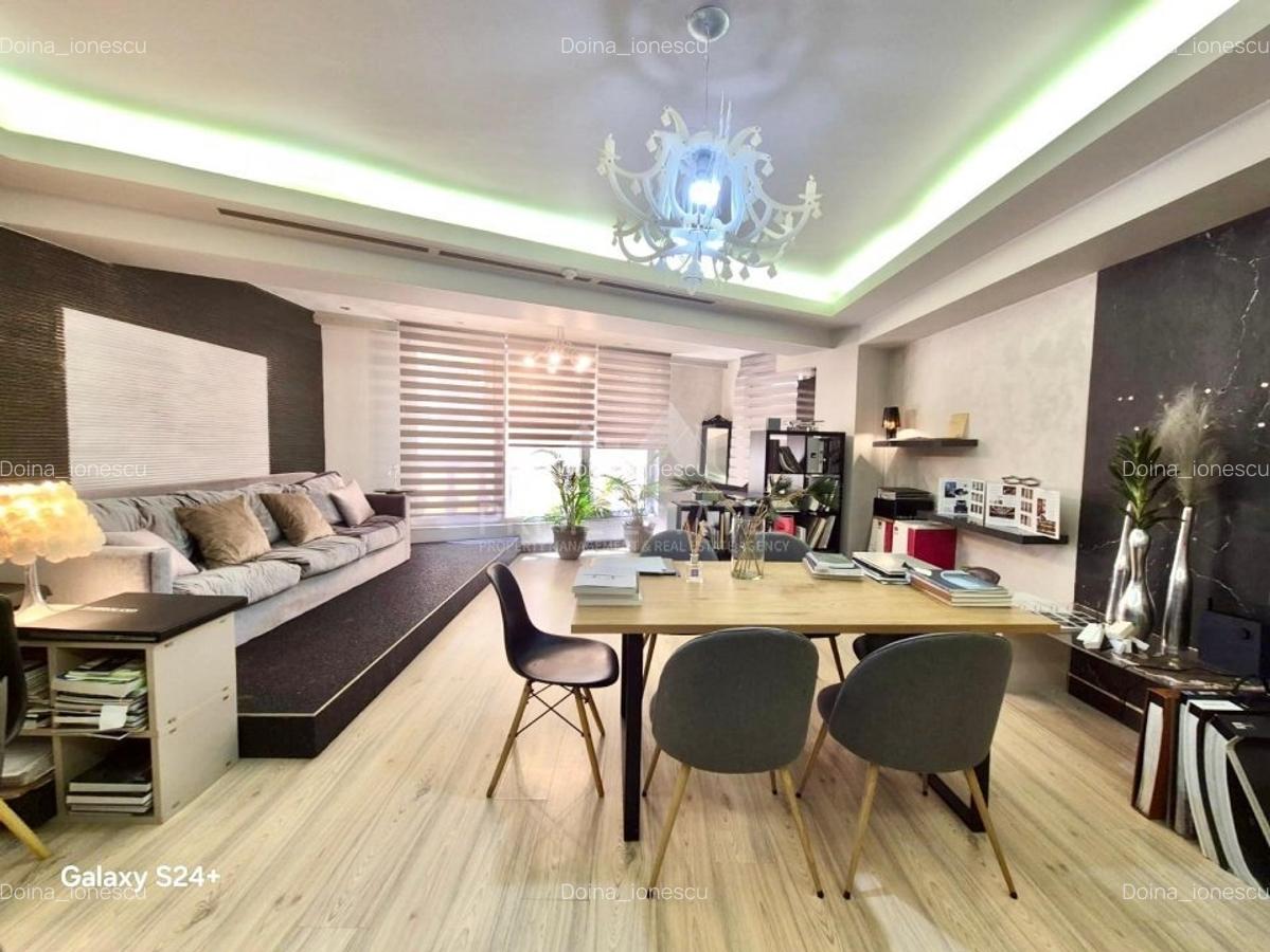 De vanzare apartament 3 camere 145 mp in Herastrau - 3